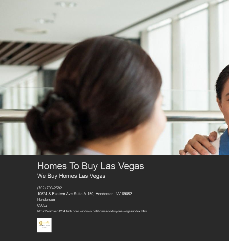 How do I find reputable home buyers in Las Vegas, Nevada?