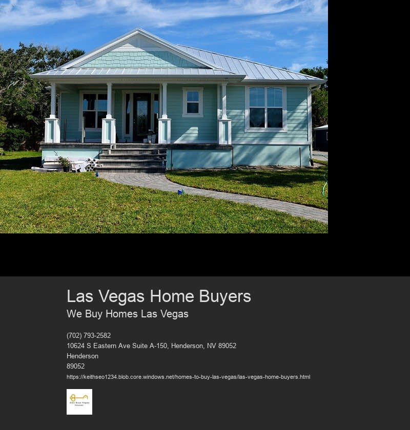 How do I evaluate different offers from home buyers in Las Vegas?