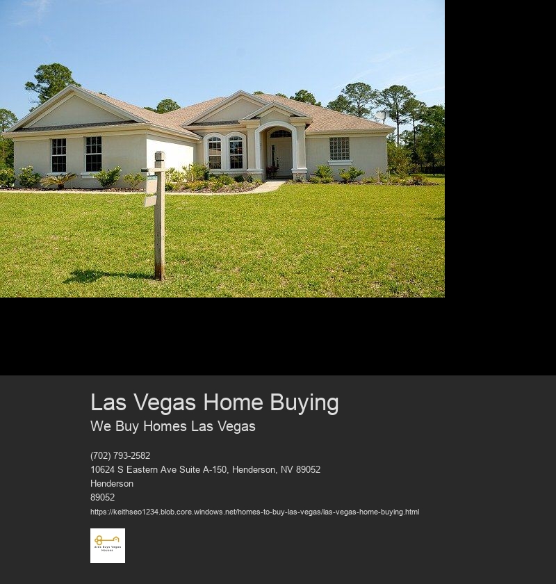 Are there companies that specialize in buying homes in Las Vegas for cash?